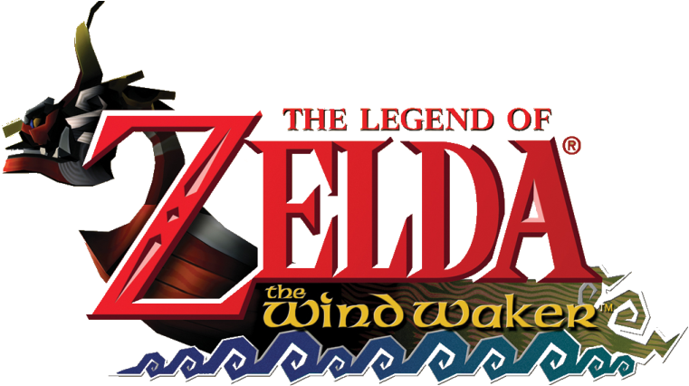 Legendof Zelda Wind Waker Logo PNG Image