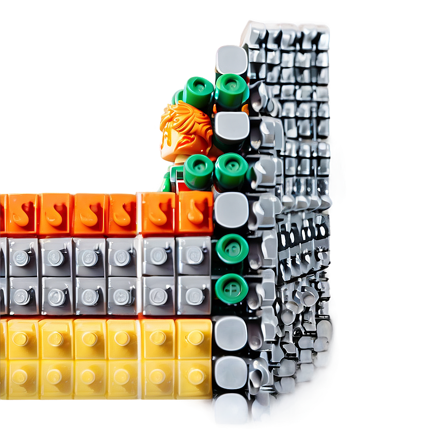 Lego Block Reflection Png Usq56 PNG Image