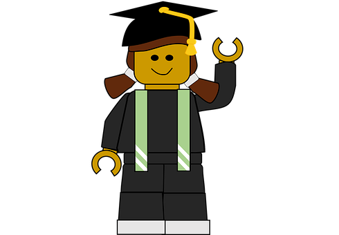 Lego Female Pirate Character PNG Image