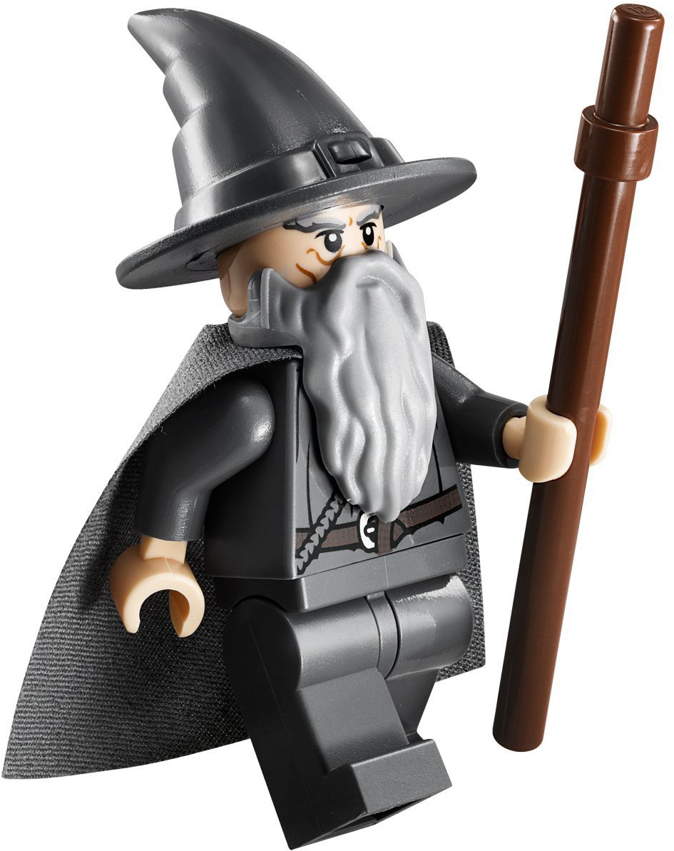 Lego Gandalf Figure PNG Image