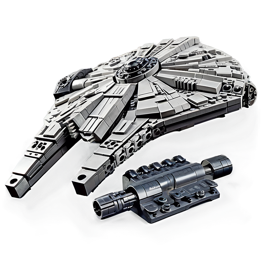 Lego Millennium Falcon Set Png 94 PNG Image