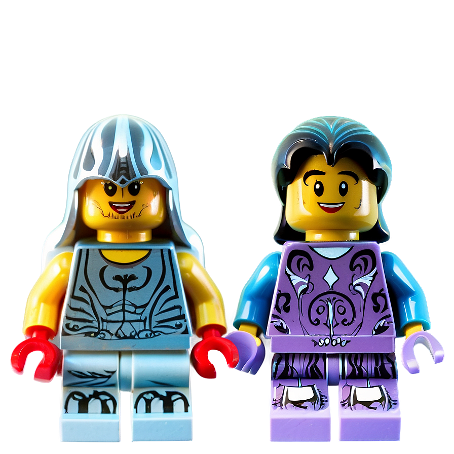 Lego Minifigures A PNG Image