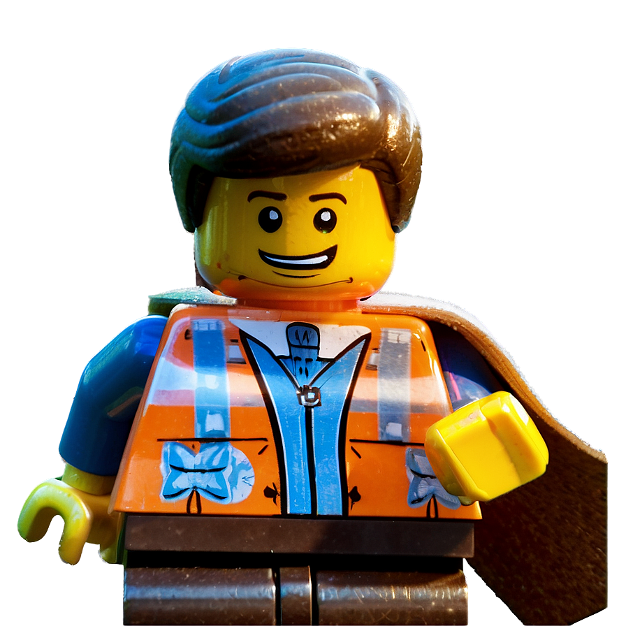 Lego Movie A PNG Image