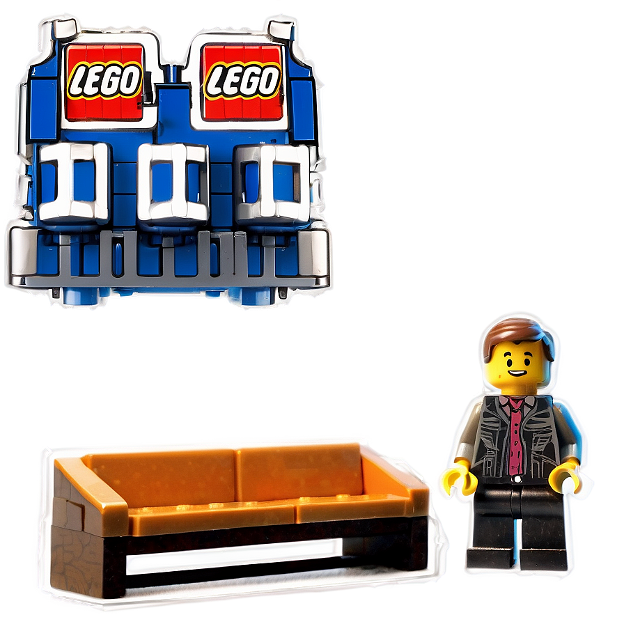 Lego Movie Double Decker Couch Png Jpx56 PNG Image