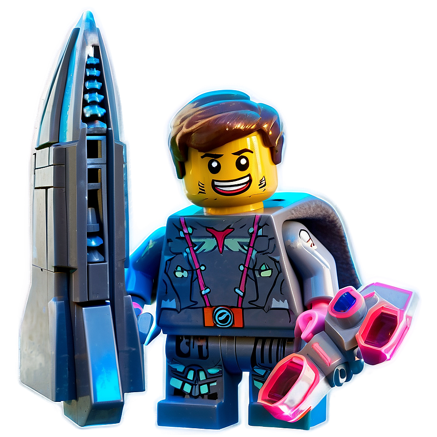 Lego Movie Intergalactic Adventures Png Vmt47 PNG Image