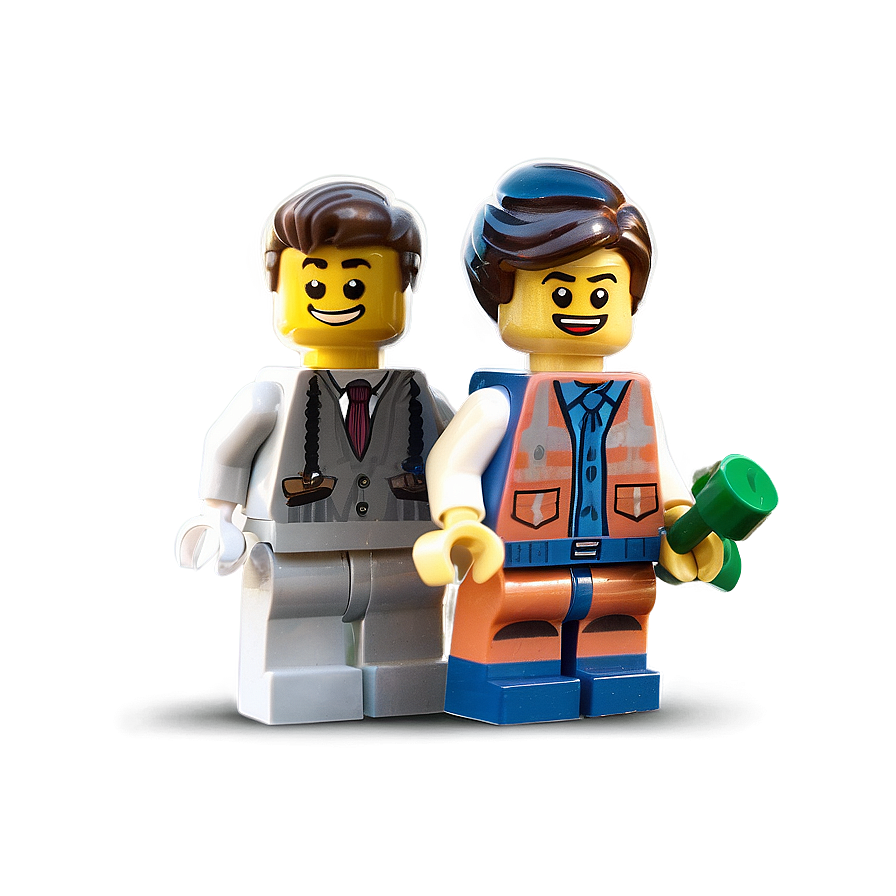 Lego Movie Micro Managers Png 37 PNG Image