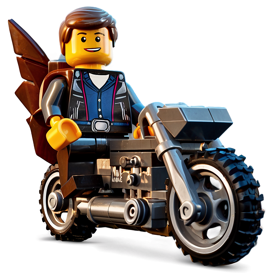 Lego Movie Super Cycle Chase Png Tya44 PNG Image