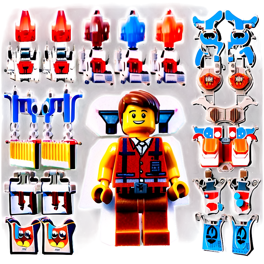 Lego Movie Ultra Katty Png 31 PNG Image