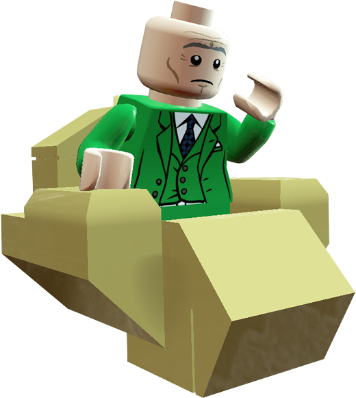 Lego Professorin Green Jacket PNG Image