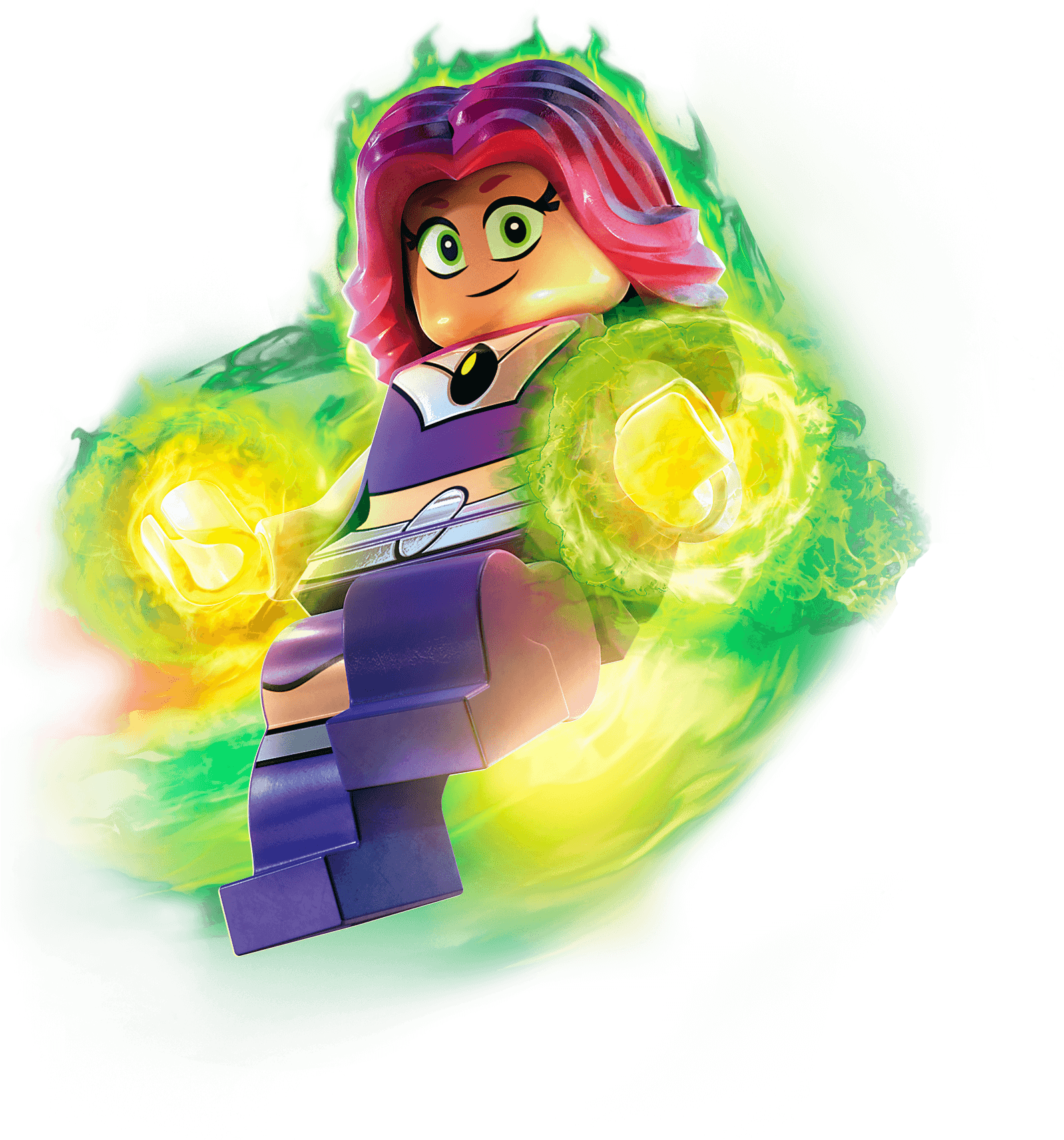 Lego Superhero Girl Power PNG Image