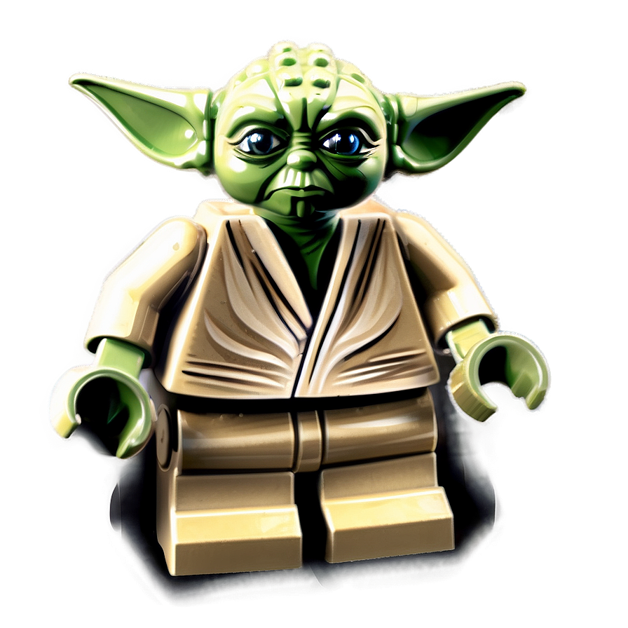 Lego Yoda Assembly Instructions Png 18 PNG Image