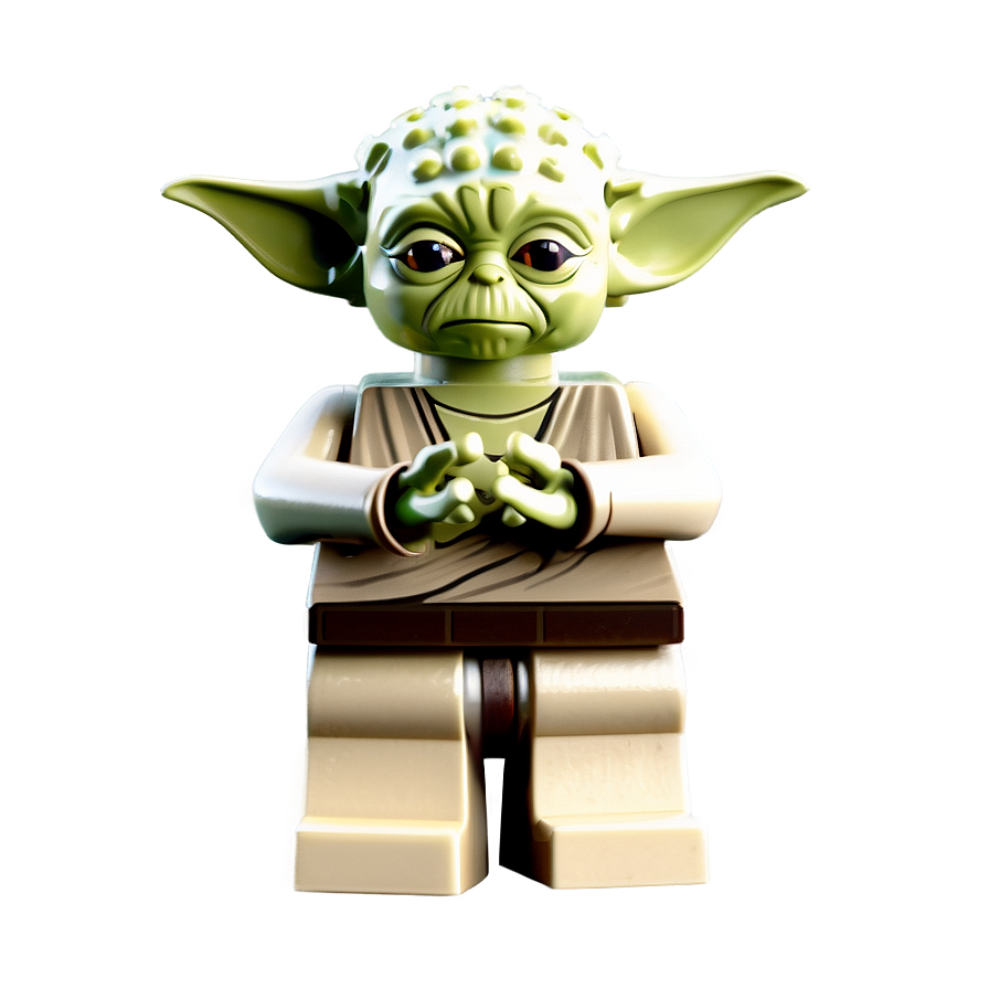 Lego Yoda Assembly Png 97 PNG Image