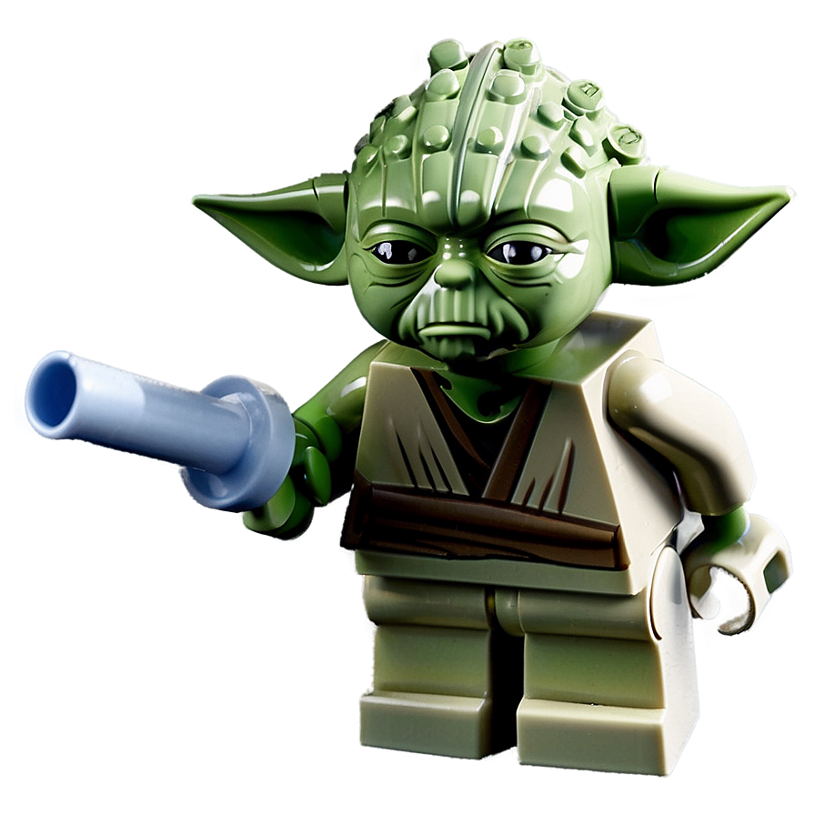 Lego Yoda Build Png 06282024 PNG Image