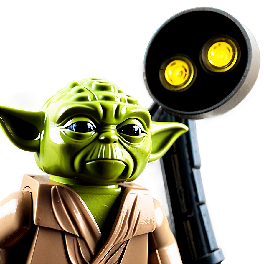 Lego Yoda Build Png Pua PNG Image