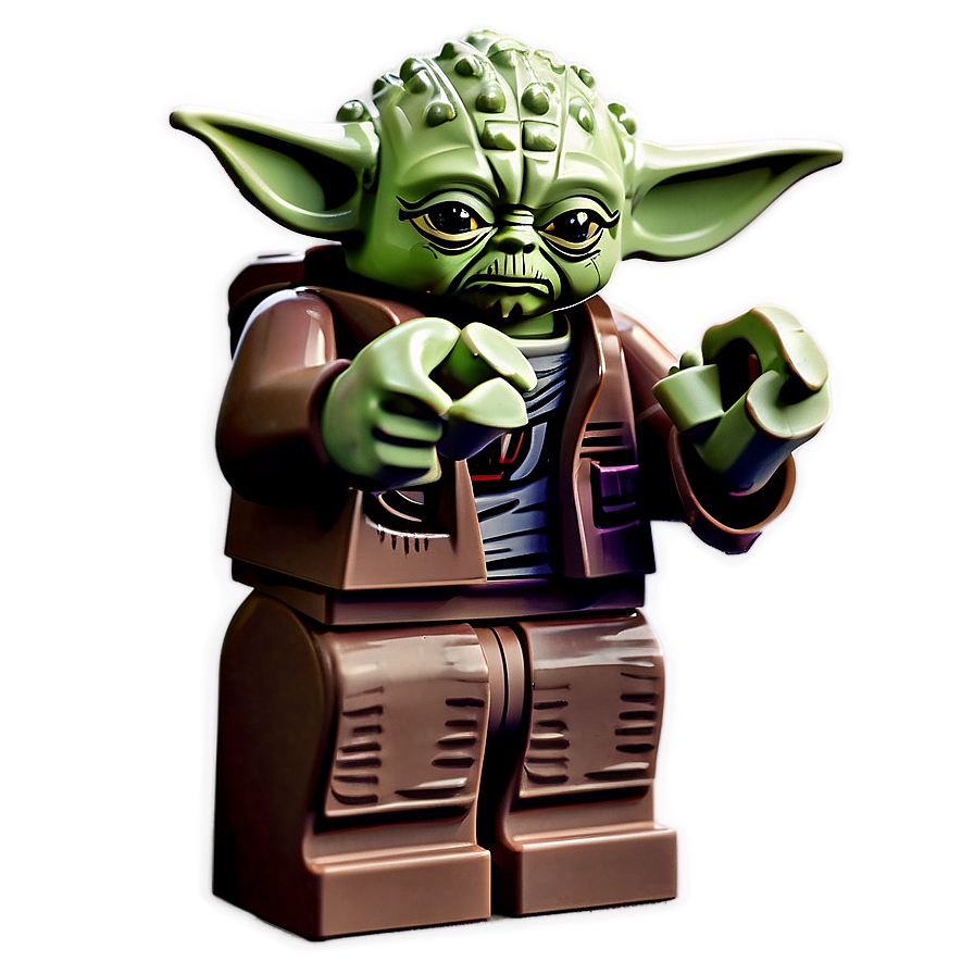 Lego Yoda Desk Decoration Png 06282024 PNG Image