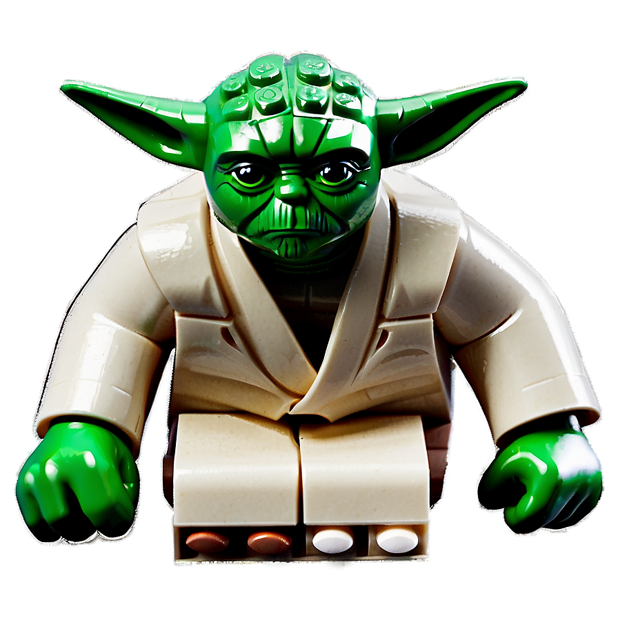 Lego Yoda Display Idea Png Abb PNG Image