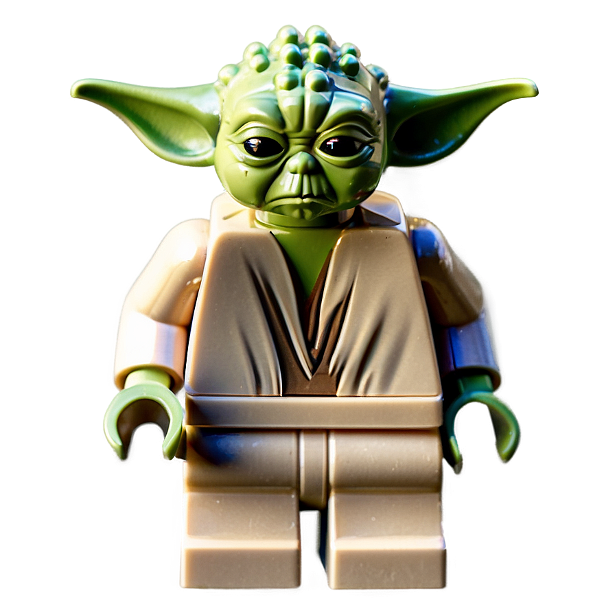 Lego Yoda Diy Project Png 75 PNG Image