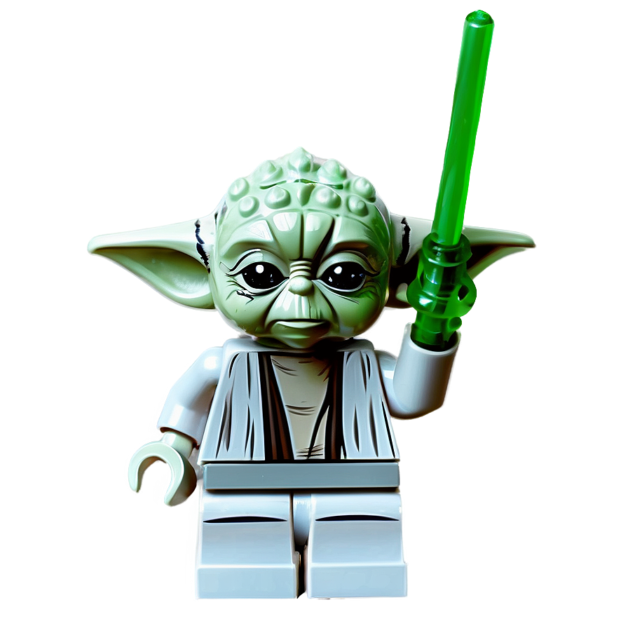 Lego Yoda Figure Png 32 PNG Image