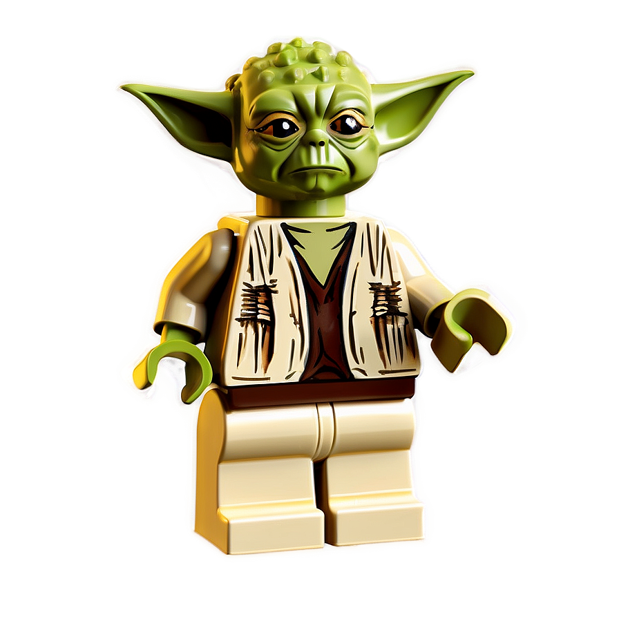 Lego Yoda For Fans Png 06282024 PNG Image