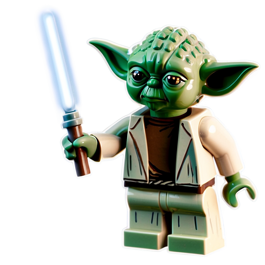 Lego Yoda For Fans Png 59 PNG Image