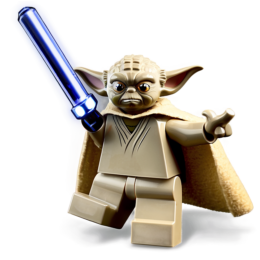 Lego Yoda For Fans Png Lme PNG Image