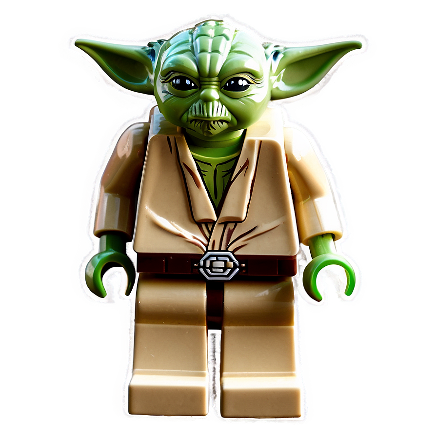 Lego Yoda Gift Idea Png 06282024 PNG Image