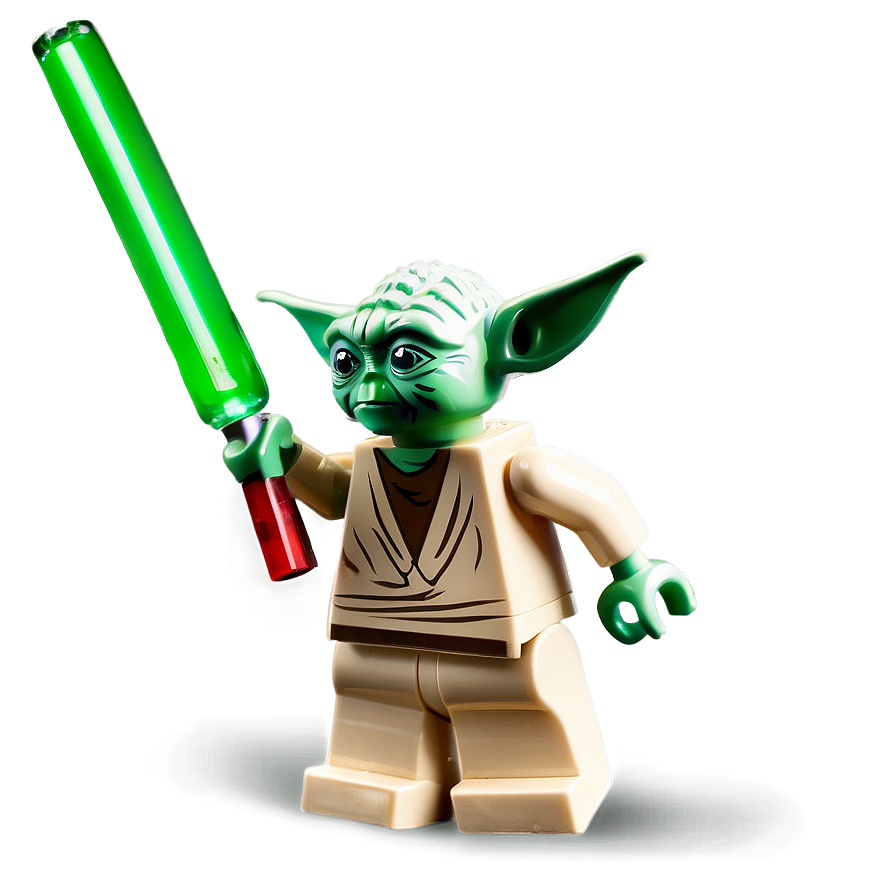 Lego Yoda Holiday Display Png 29 PNG Image