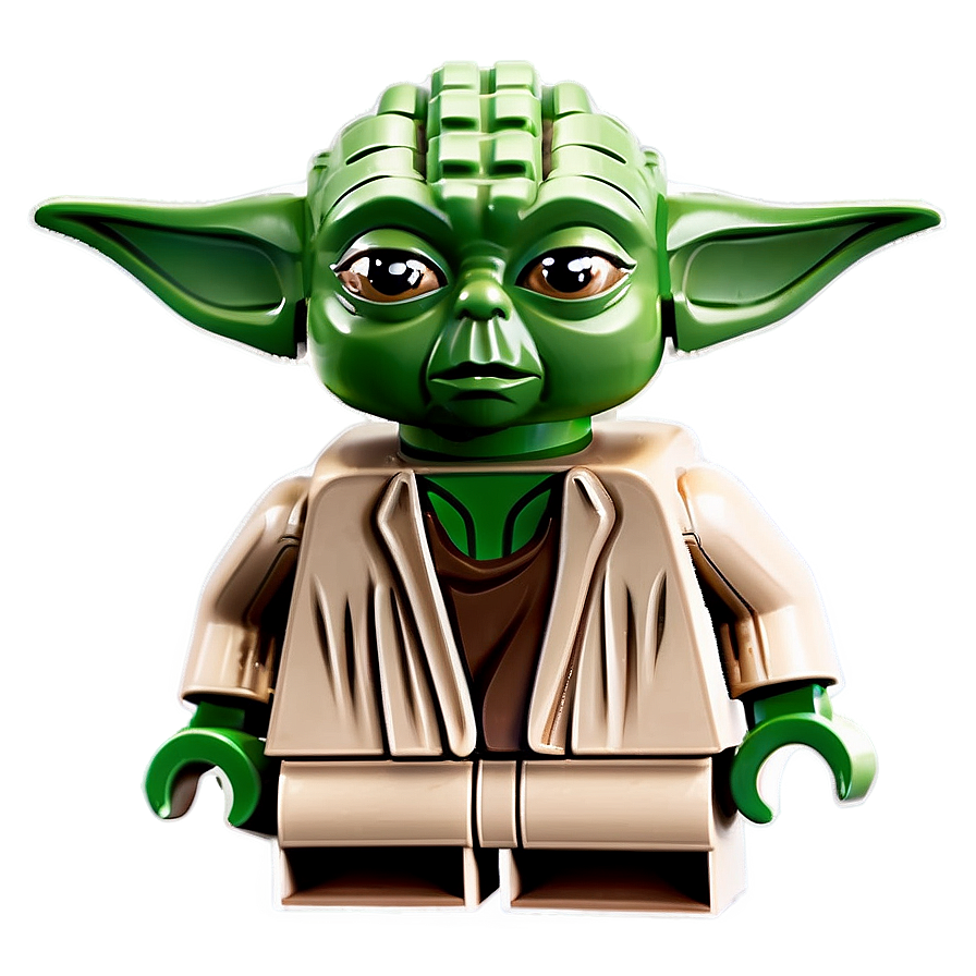 Lego Yoda Kit Png 98 PNG Image