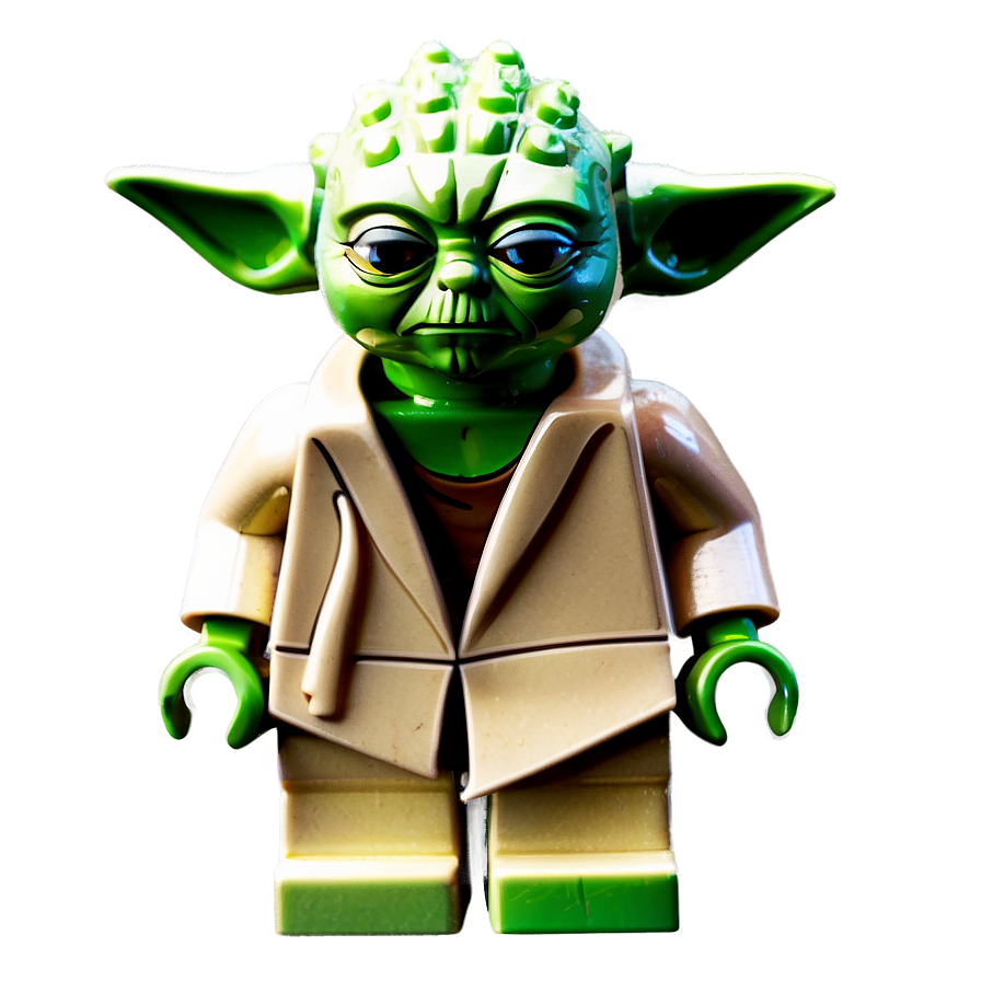 Lego Yoda Kit Png Tgw91 PNG Image