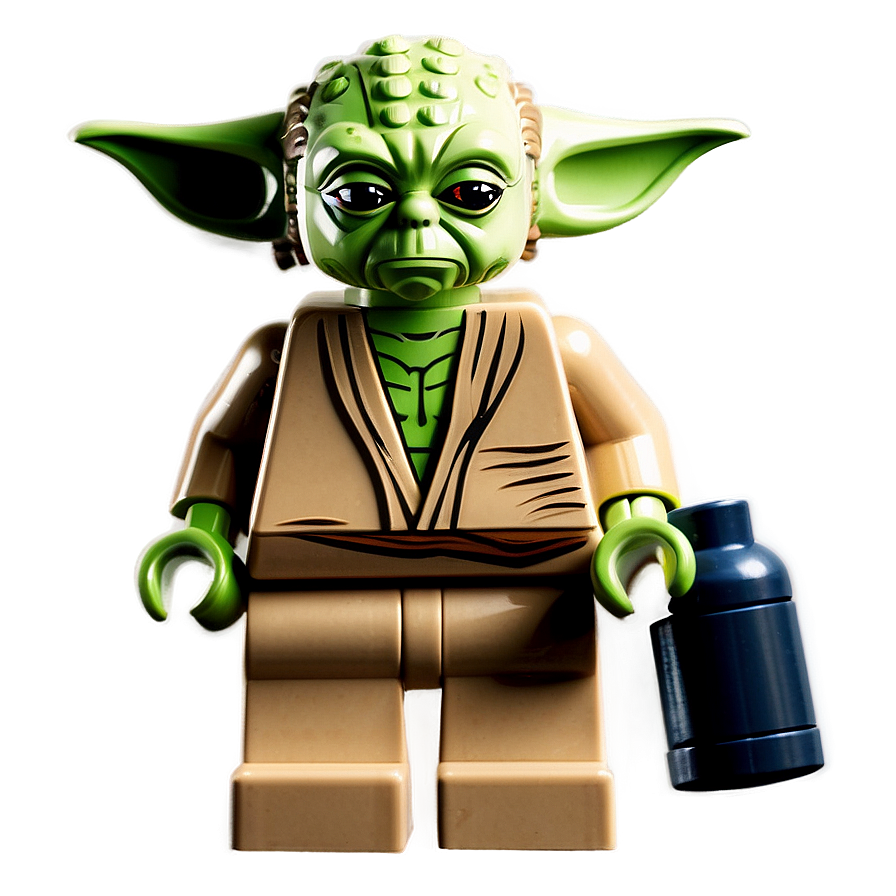 Lego Yoda Kit Png Uoq50 PNG Image