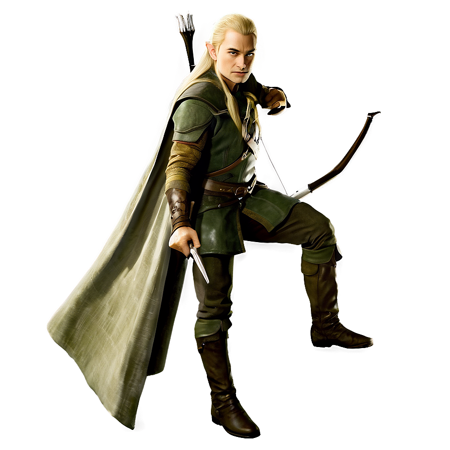 Legolas A PNG Image