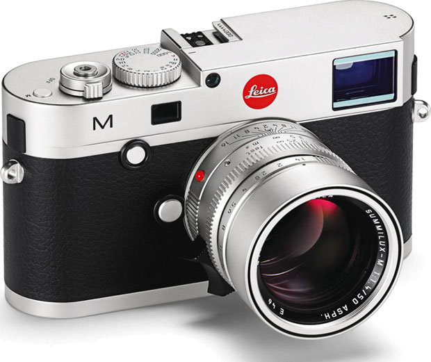 Leica M Camera Silver PNG Image