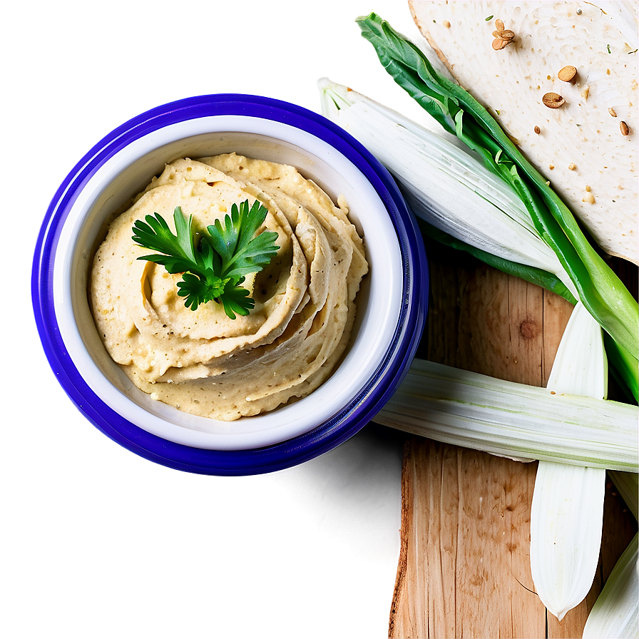 Lemon Artichoke Hummus Png Pol64 PNG Image