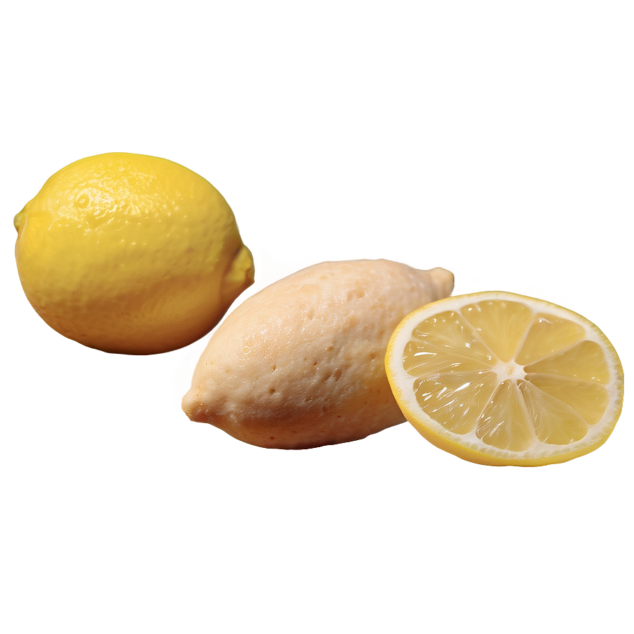 Lemon Baking Ingredient Png 05042024 PNG Image