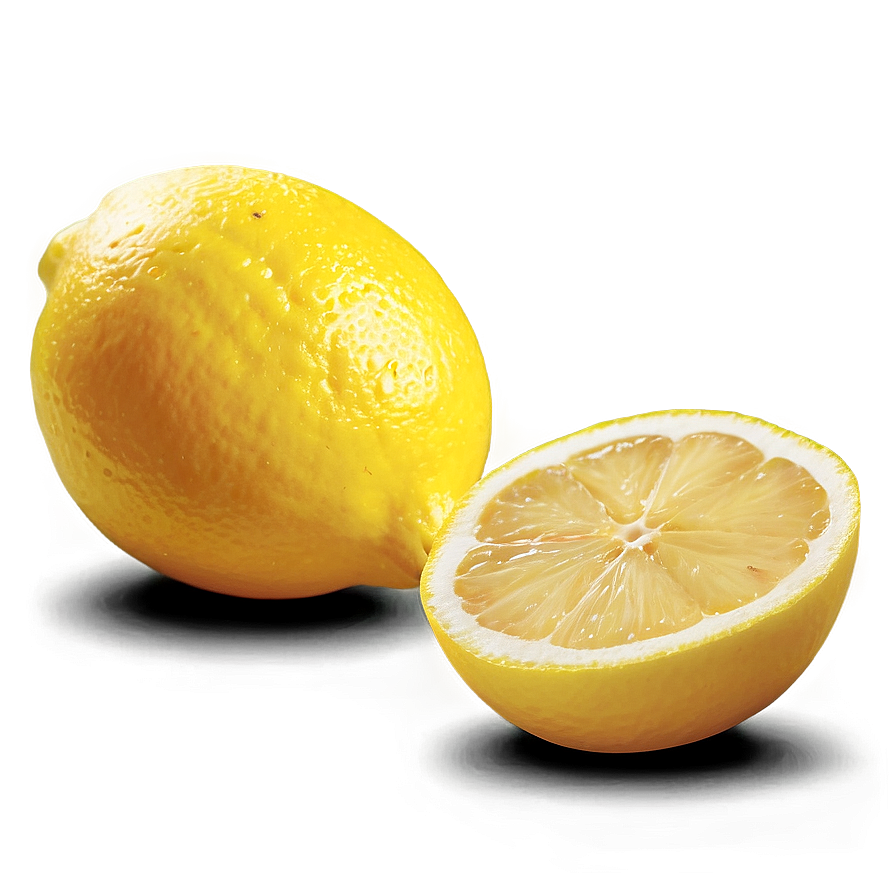 Lemon Baking Ingredient Png Tyu1 PNG Image