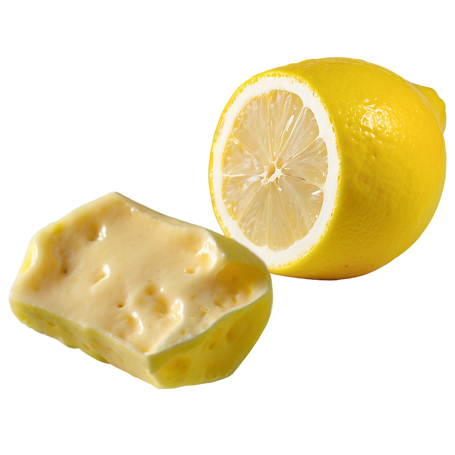 Lemon Butter Png 69 PNG Image