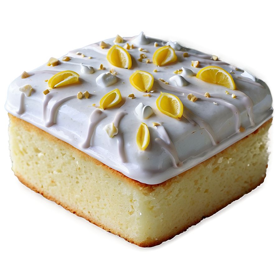 Lemon Cake Png 05042024 PNG Image