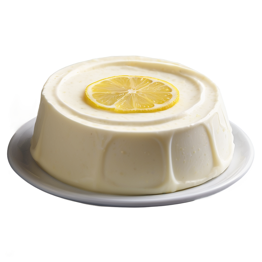 Lemon Cream Cheese Png 20 PNG Image