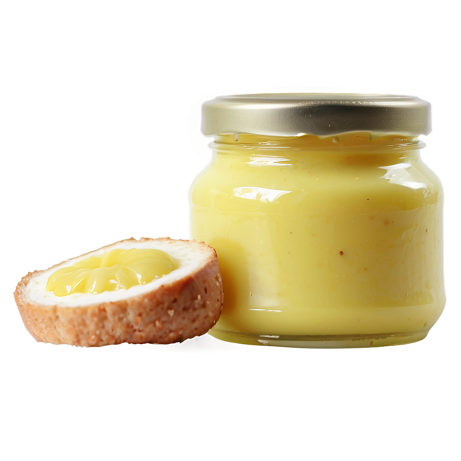 Lemon Curd Spread Png Tuv PNG Image