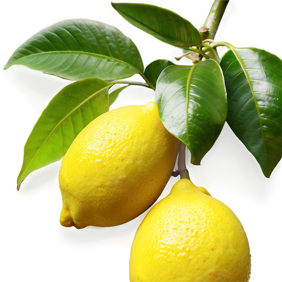 Lemon Farm Png Yxb PNG Image