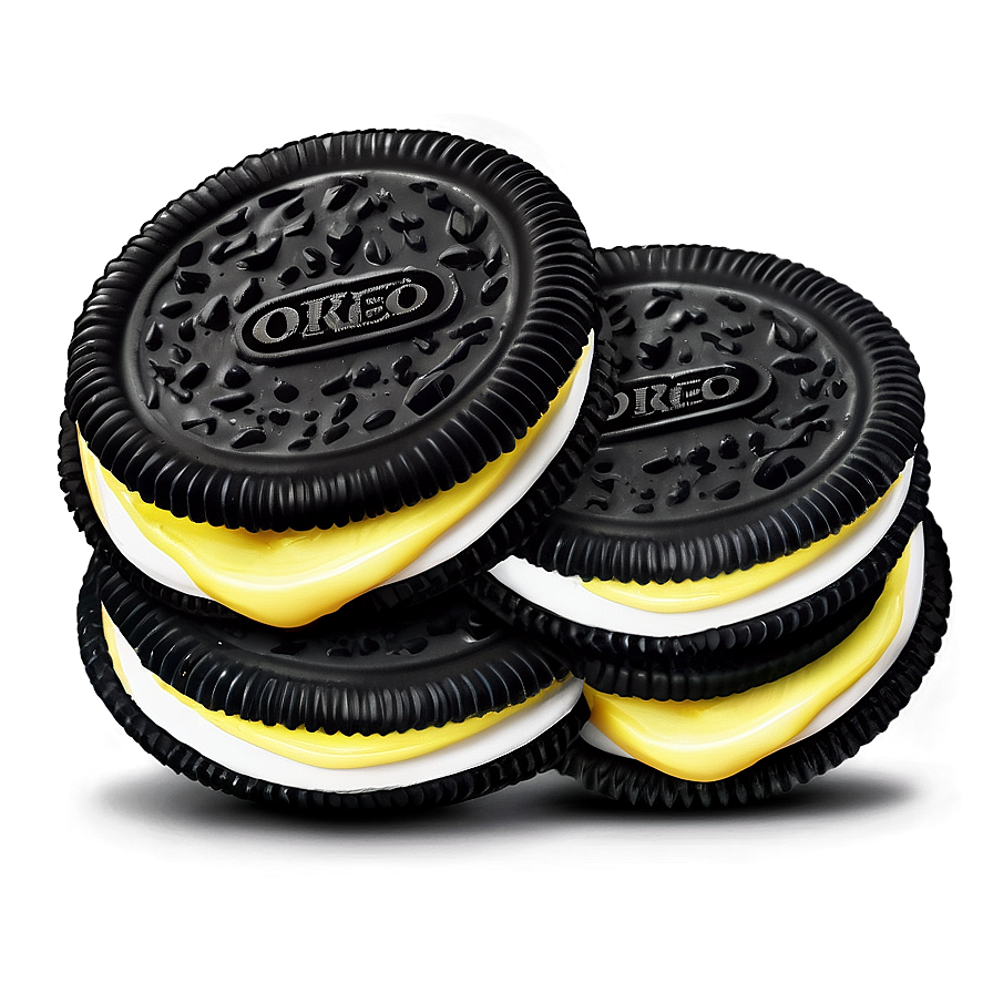 Lemon Flavor Oreo Png Dsx92 PNG Image