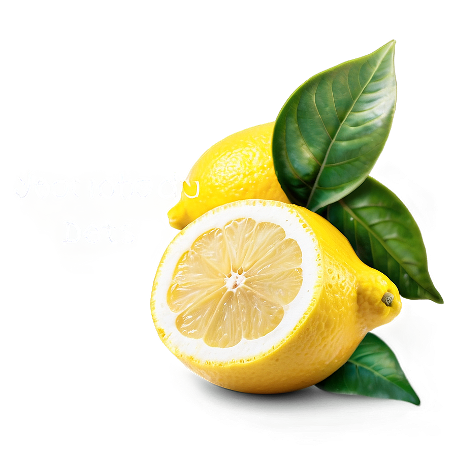 Lemon For Detox Png Aja54 PNG Image