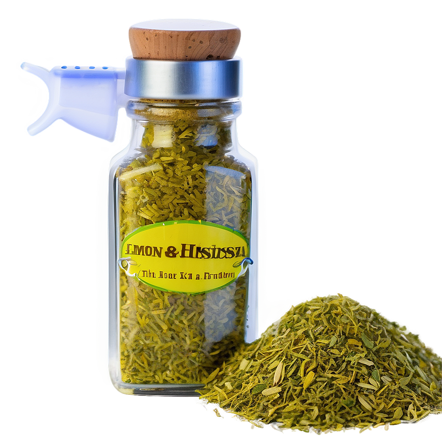 Lemon Herb Seasoning Png Usv PNG Image