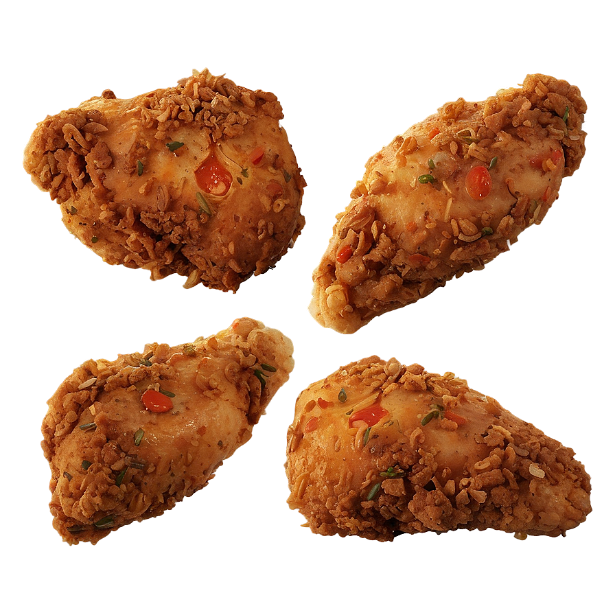 Lemon Pepper Fried Chicken Png 05242024 PNG Image