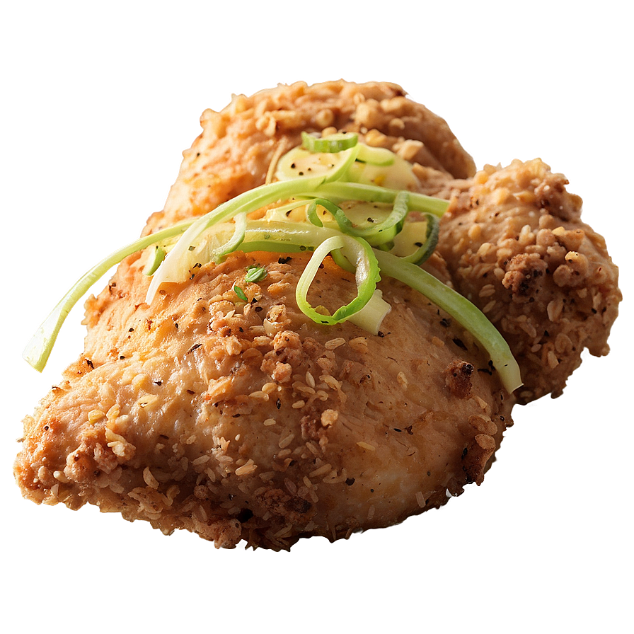 Lemon Pepper Fried Chicken Png 34 PNG Image