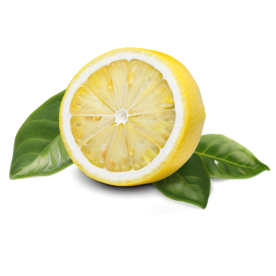 Lemon Piece Png Qyu81 PNG Image