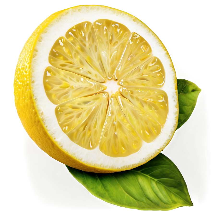 Lemon Piece Png Vpt91 PNG Image