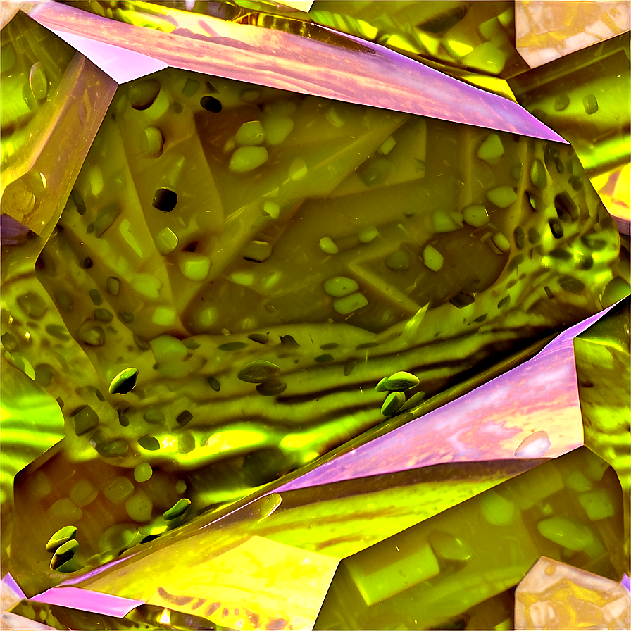 Lemon Quartz Stone Png Nck PNG Image