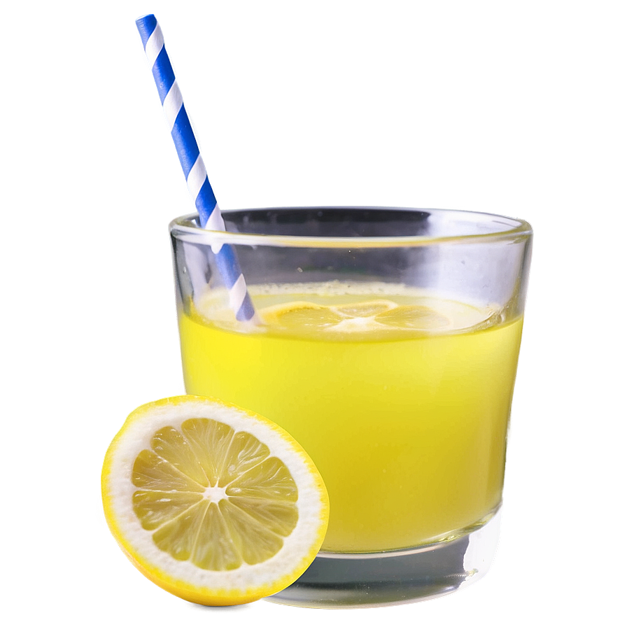 Lemon Shot Drink Png 50 PNG Image