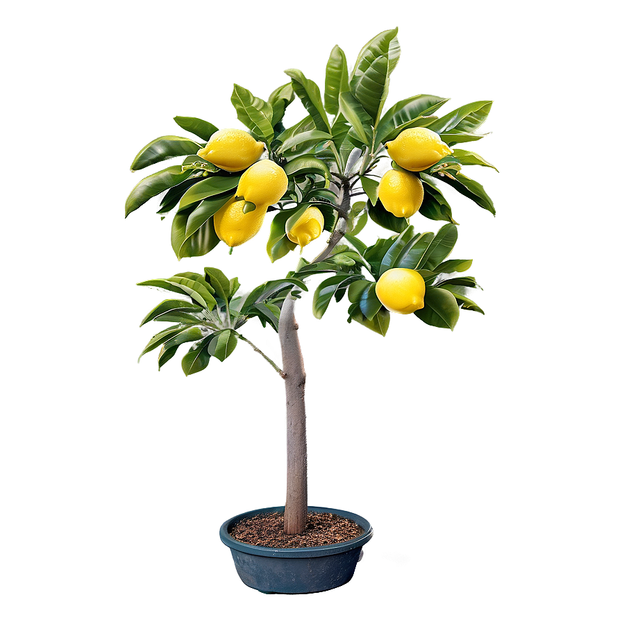 Lemon Tree Sunset Background Png Nne72 PNG Image